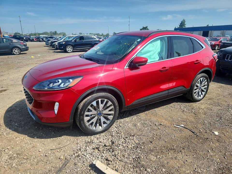 2022 FORD ESCAPE TITANIUM - 1