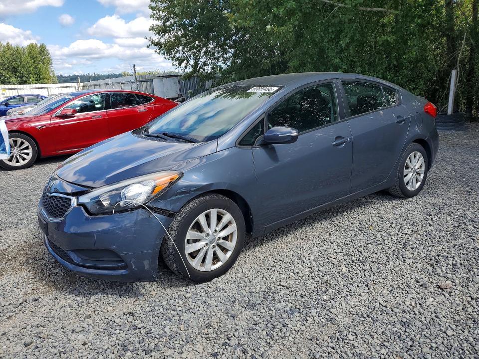 2016 KIA FORTE LX - 1