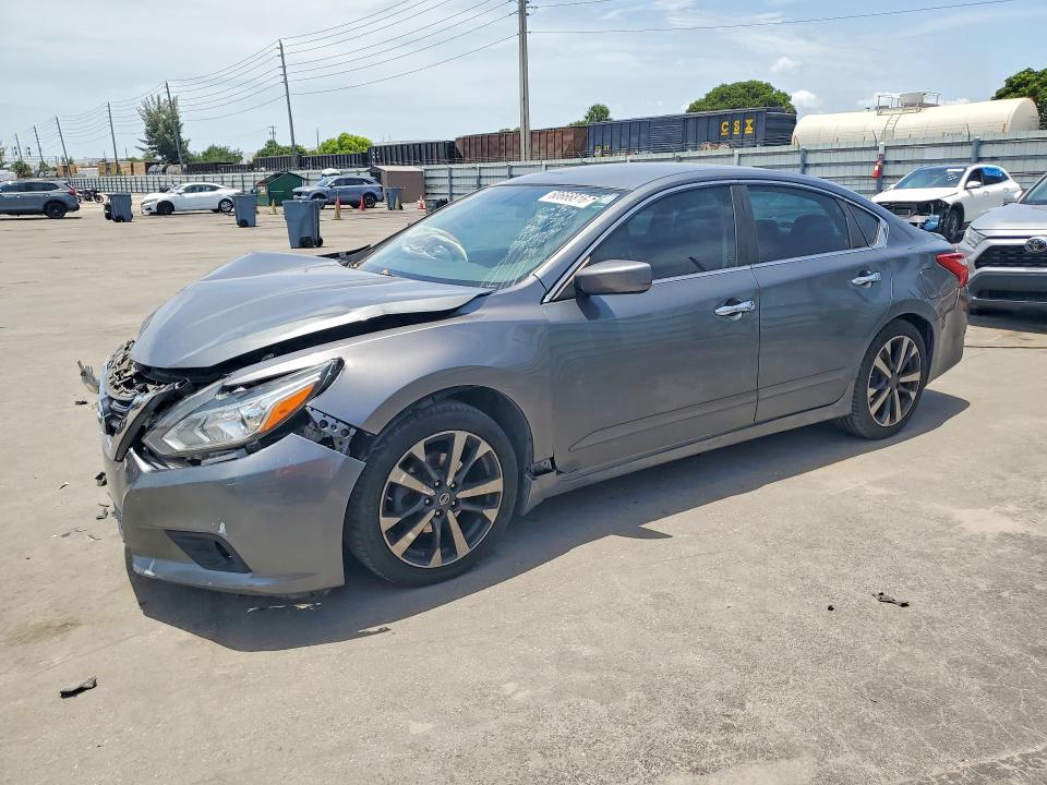 2017 NISSAN ALTIMA 2.5 SR - 1