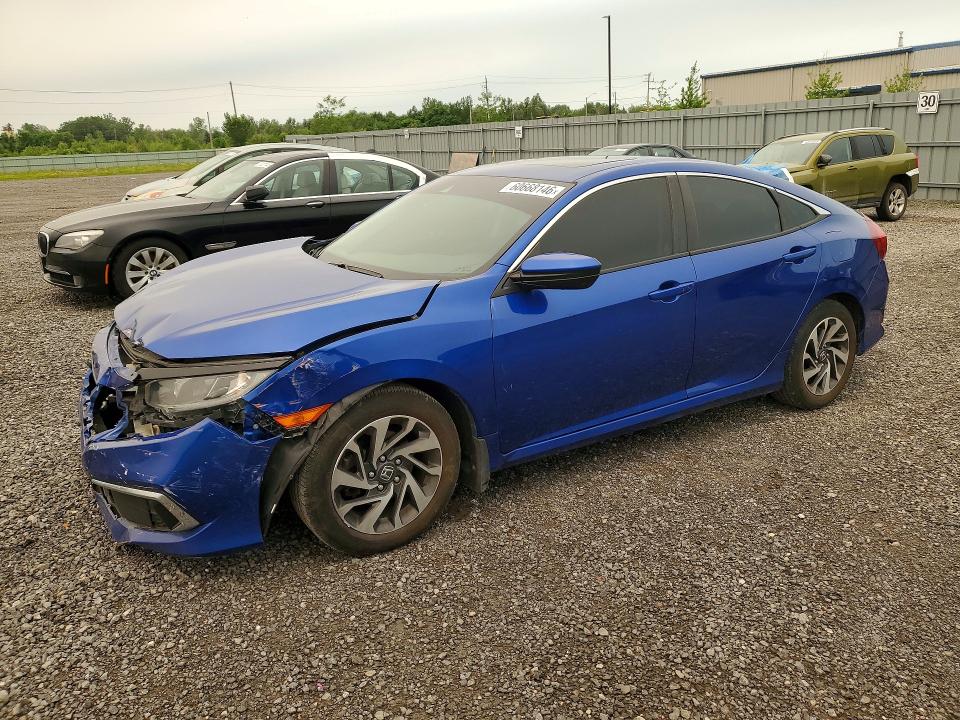 2020 HONDA CIVIC EX - 1