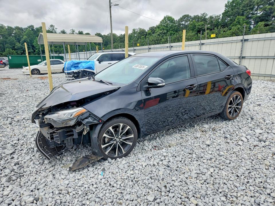 2019 TOYOTA COROLLA SE - 1