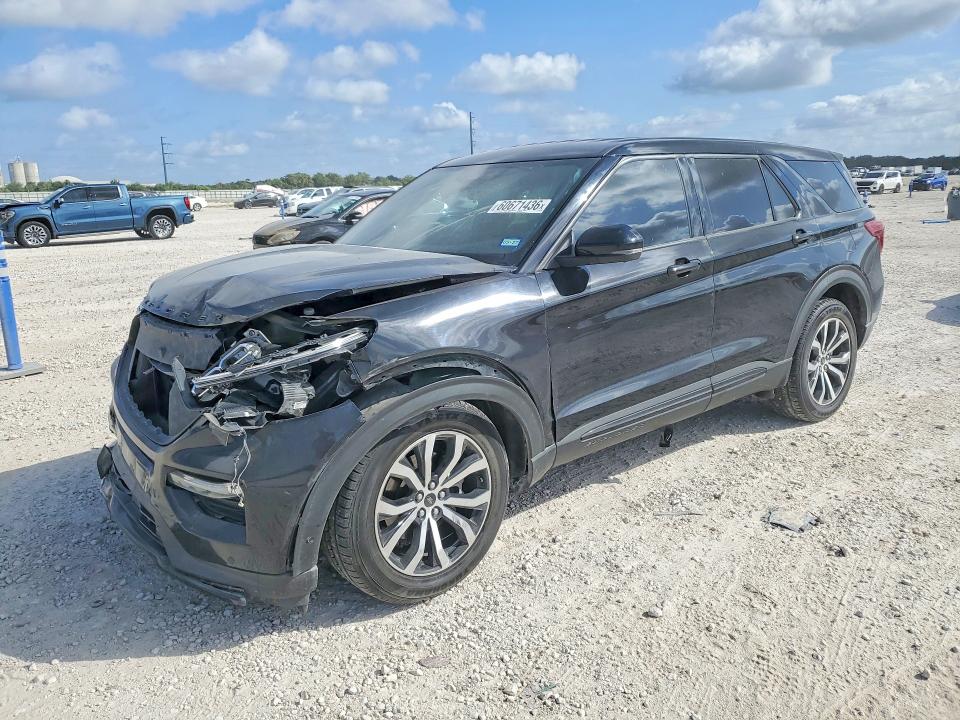 2021 FORD EXPLORER ST - 1