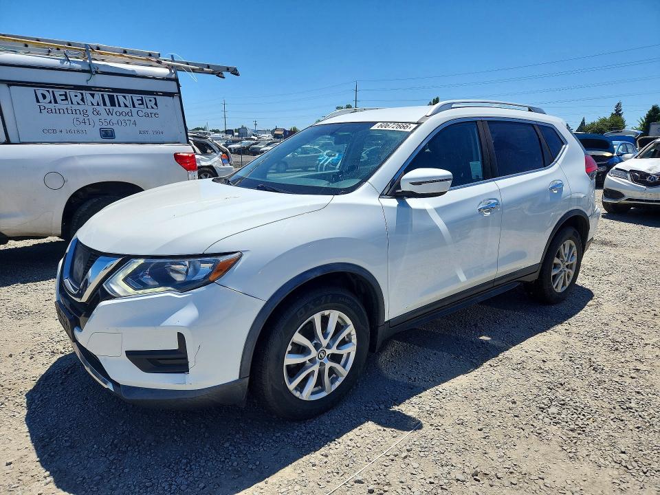 2017 NISSAN ROGUE SV - 1
