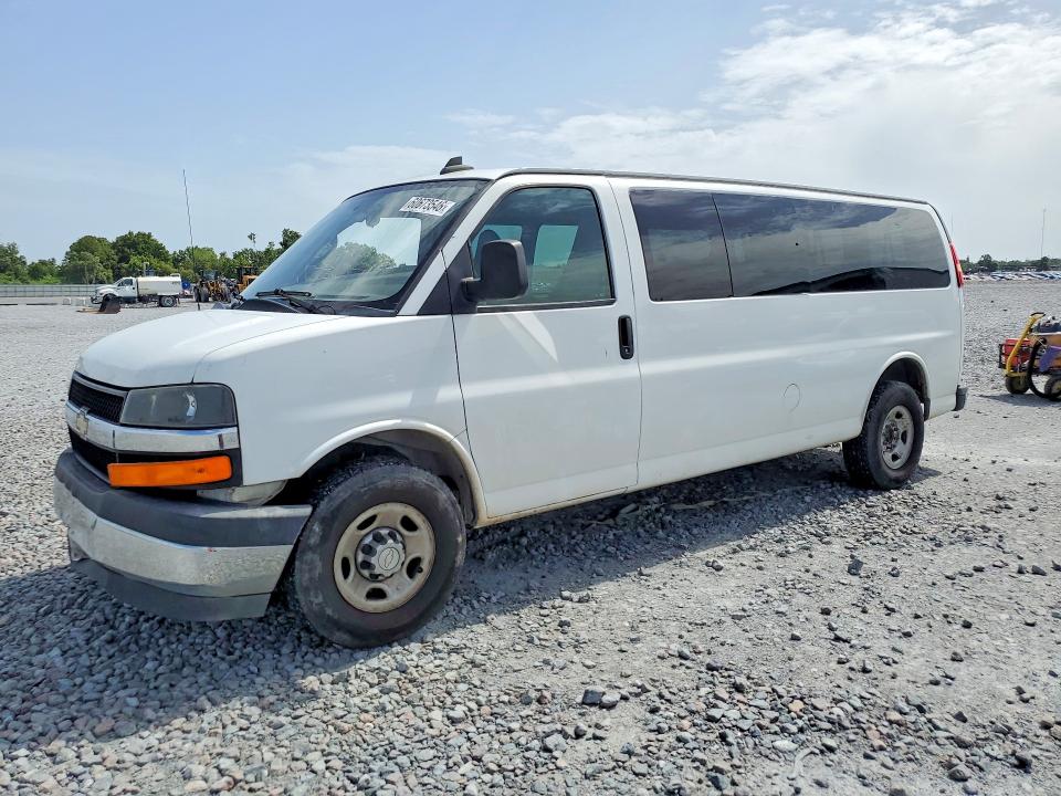 2017 CHEVROLET EXPRESS G3500 LT - 1