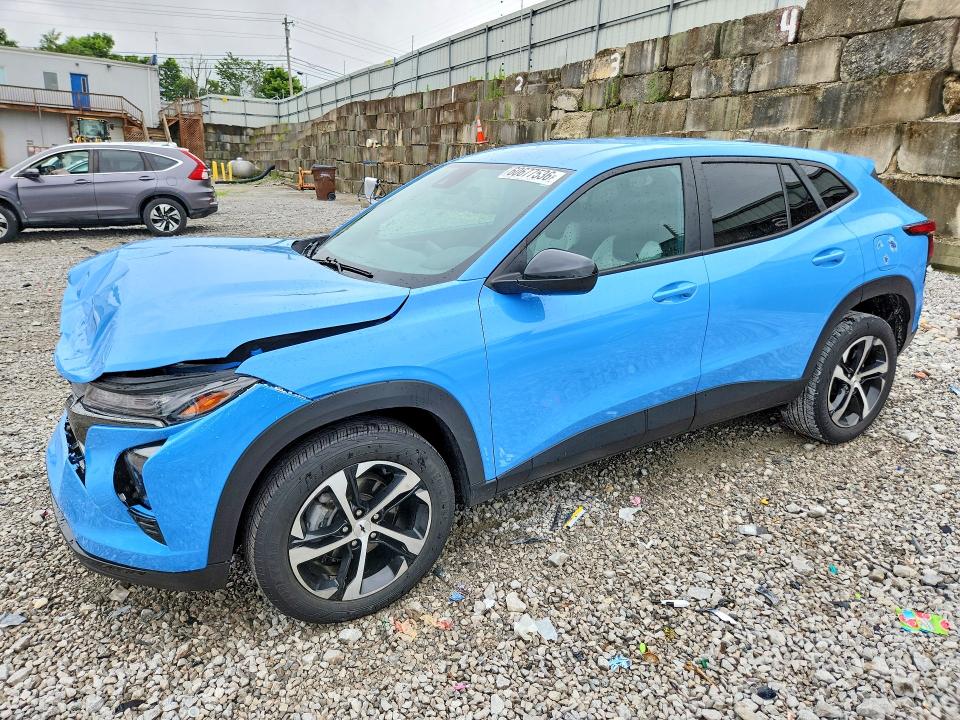 2024 CHEVROLET TRAX - 1