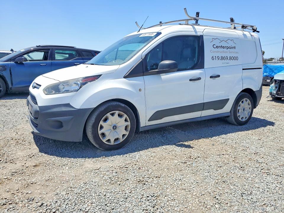 2017 FORD TRANSIT CONNECT XL - 1