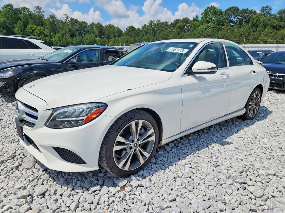 2019 MERCEDES-BENZ C 300 - 1