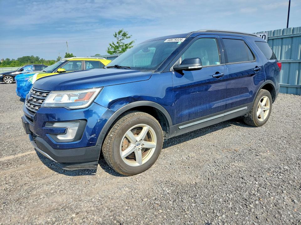 2017 FORD EXPLORER XLT - 1