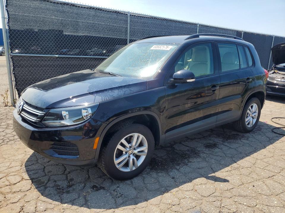 2017 VOLKSWAGEN TIGUAN S - 1