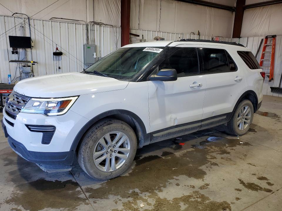2018 FORD EXPLORER XLT - 1