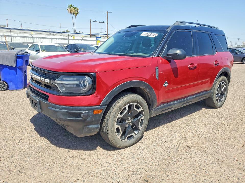 2021 FORD BRONCO SPORT OUTER BANKS - 1