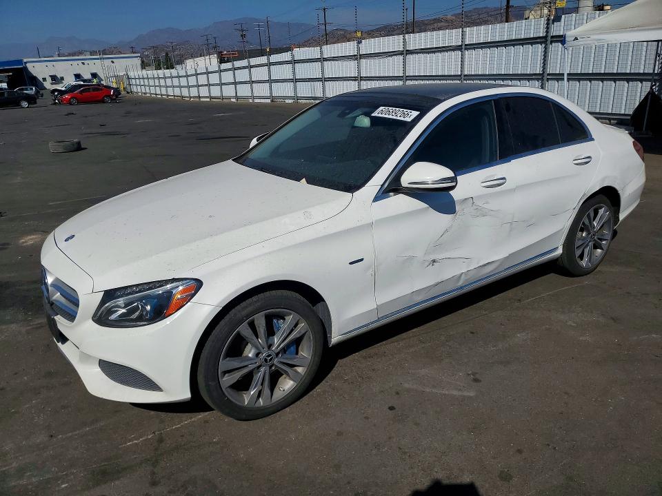 2017 MERCEDES-BENZ C 350E - 1