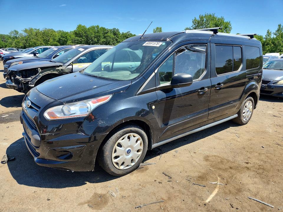 2016 FORD TRANSIT CONNECT XLT - 1