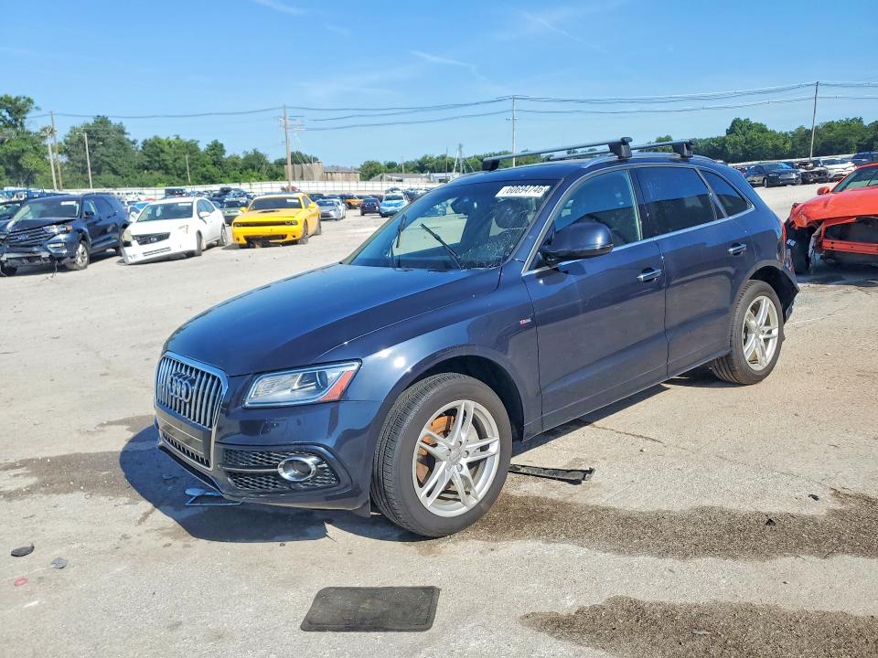 2017 AUDI Q5 PREMIUM PLUS S-LINE - 1