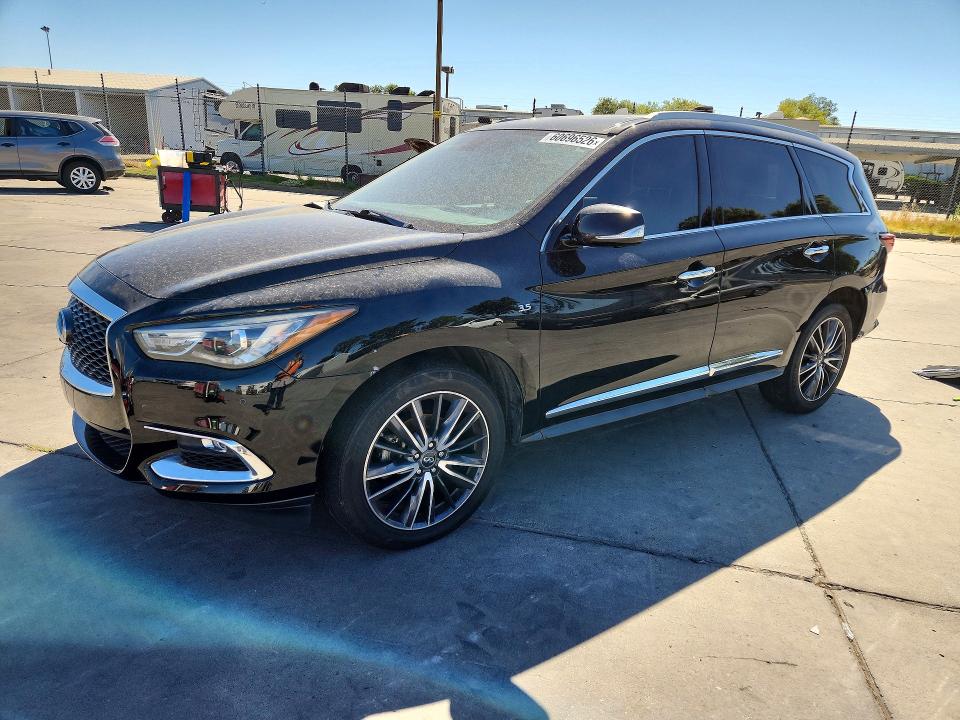 2017 INFINITI QX60 BASE - 1