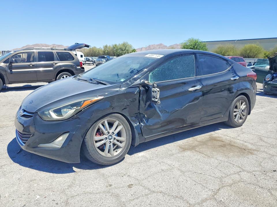 2016 HYUNDAI ELANTRA SE - 1