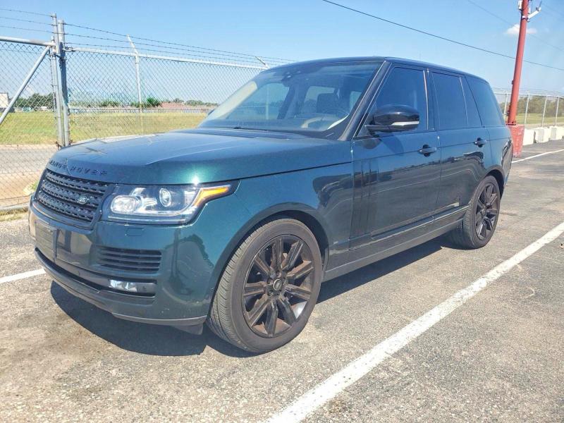 2017 LAND ROVER RANGE ROVER HSE - 1