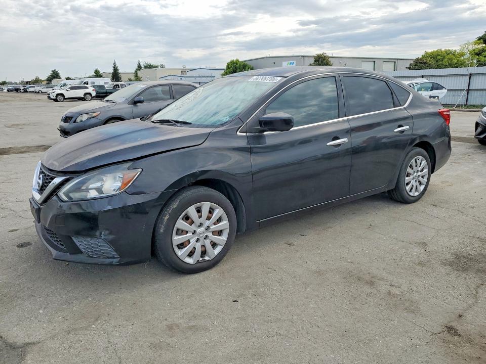 2017 NISSAN SENTRA S - 1