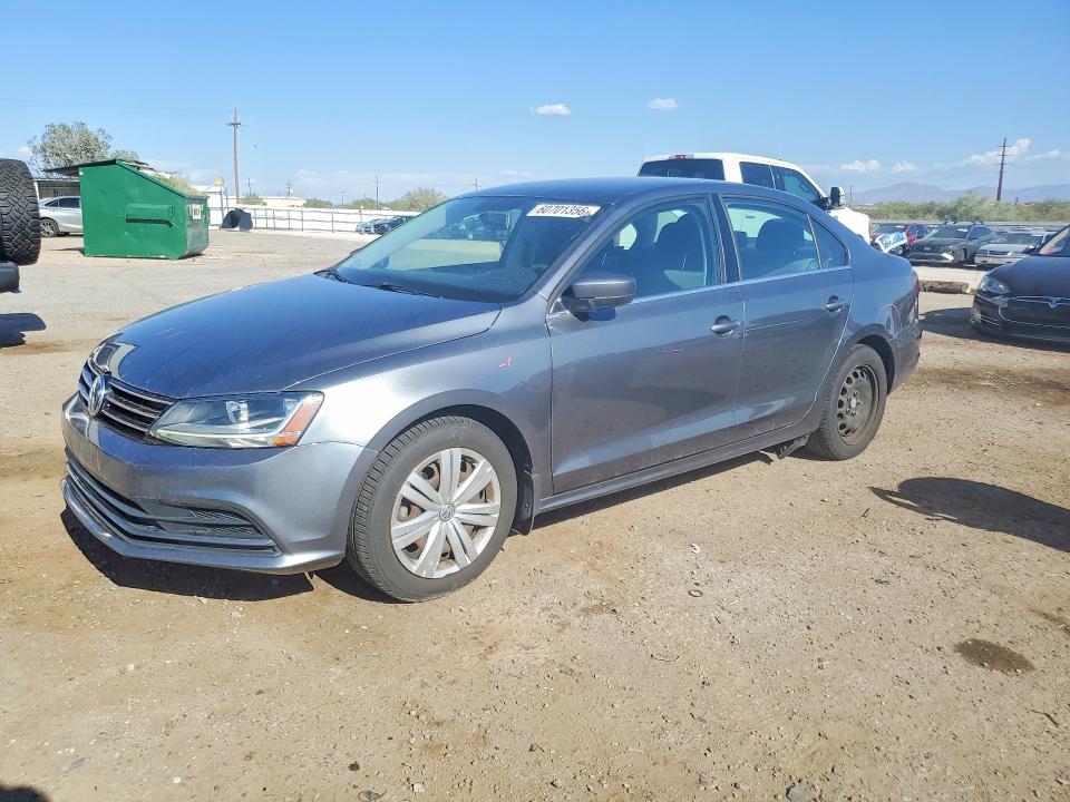 2017 VOLKSWAGEN JETTA S - 1