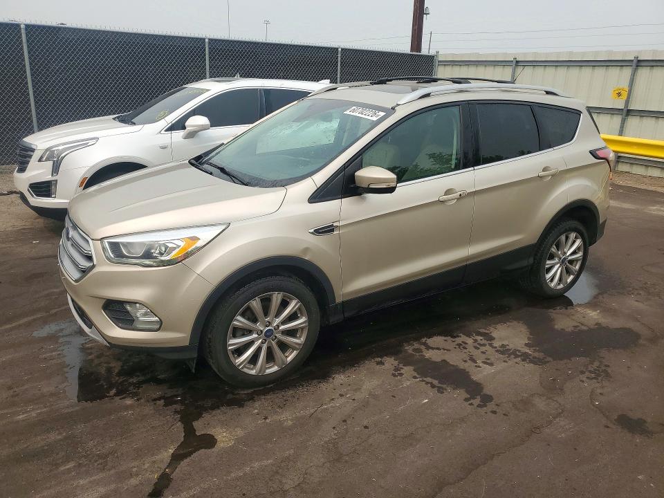 2017 FORD ESCAPE TITANIUM - 1