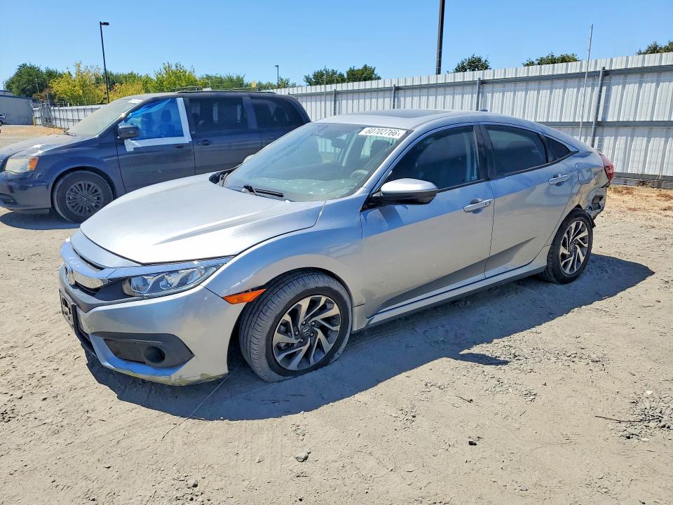 2018 HONDA CIVIC EX - 1
