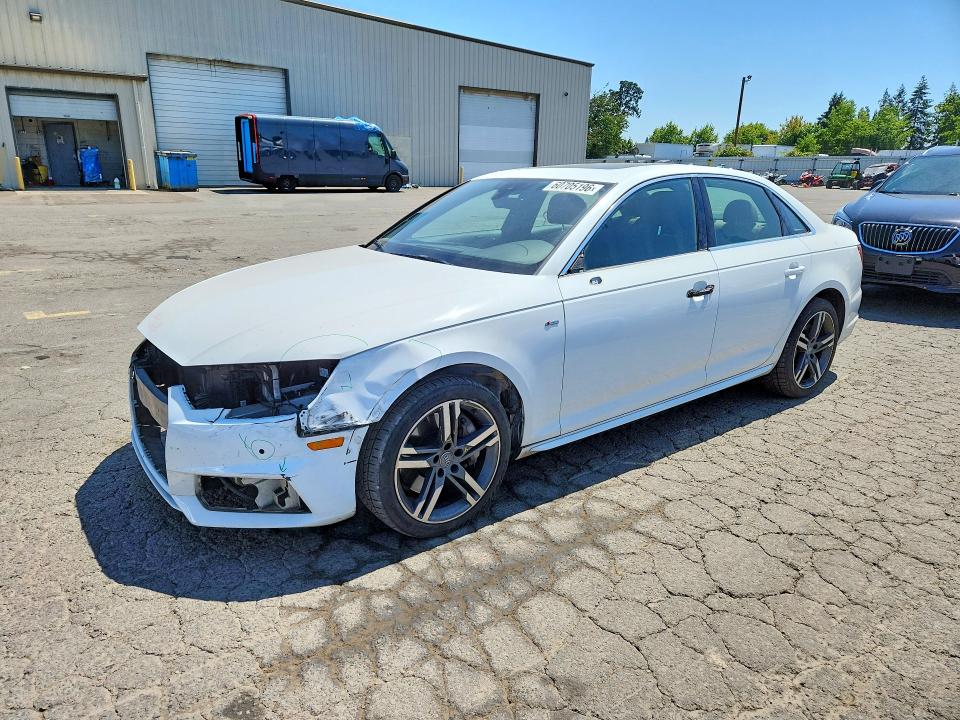 2018 AUDI A4 PREMIUM PLUS - 1