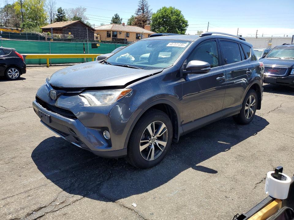 2017 TOYOTA RAV4 XLE - 1