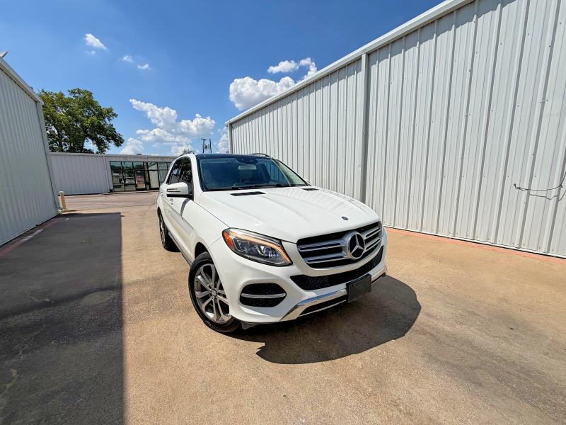 2016 MERCEDES-BENZ GLE 350 - 1