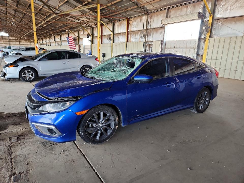 2019 HONDA CIVIC EX - 1