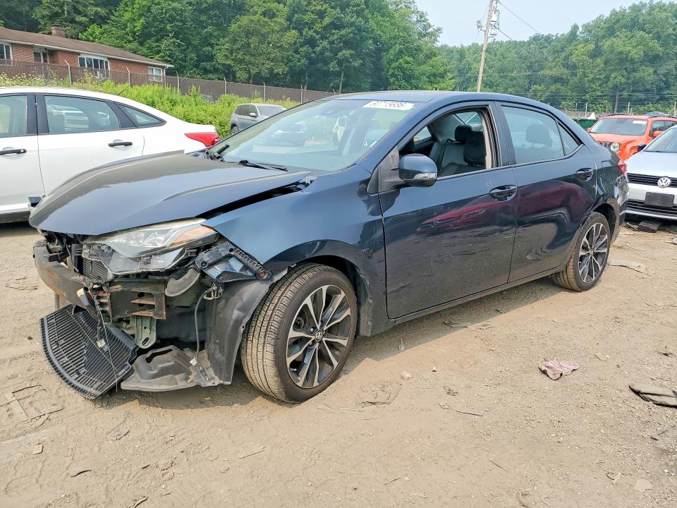 2017 TOYOTA COROLLA XSE - 1