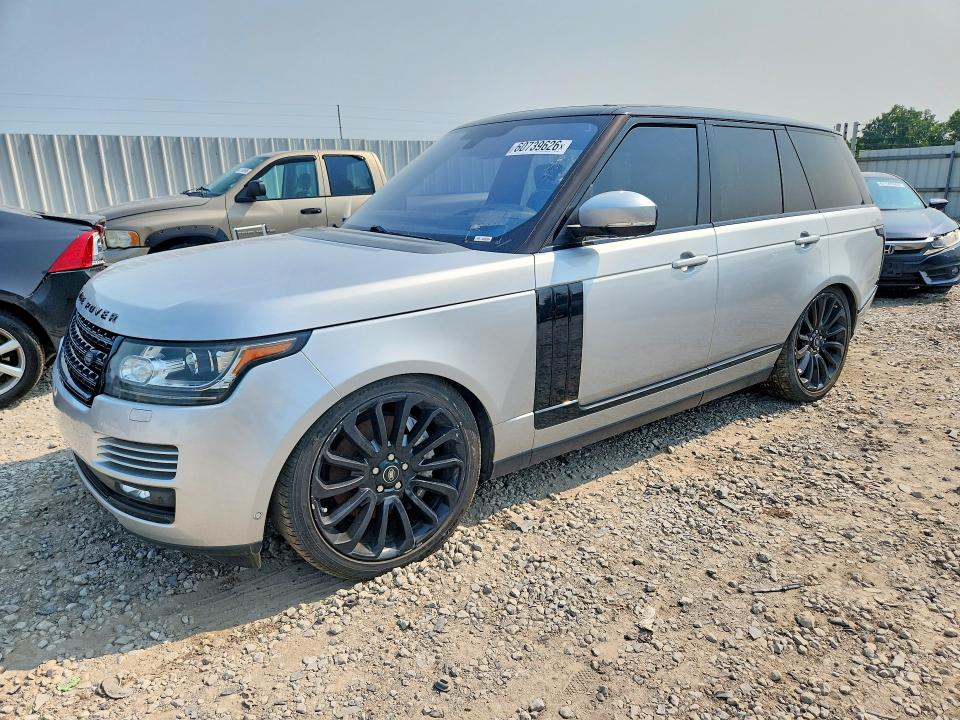 2016 LAND ROVER RANGE ROVER SUPERCHARGED - 1