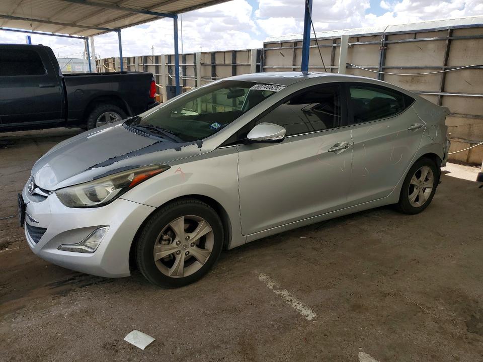 2016 HYUNDAI ELANTRA VALUE EDITION - 1
