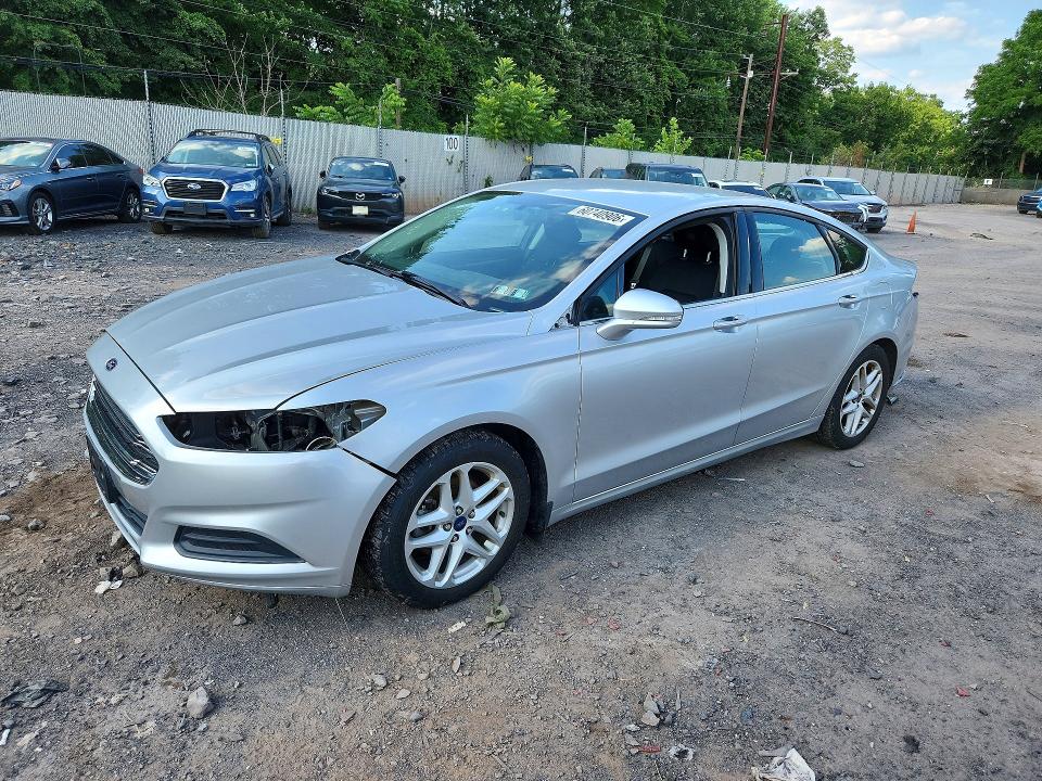 2016 FORD FUSION SE - 1