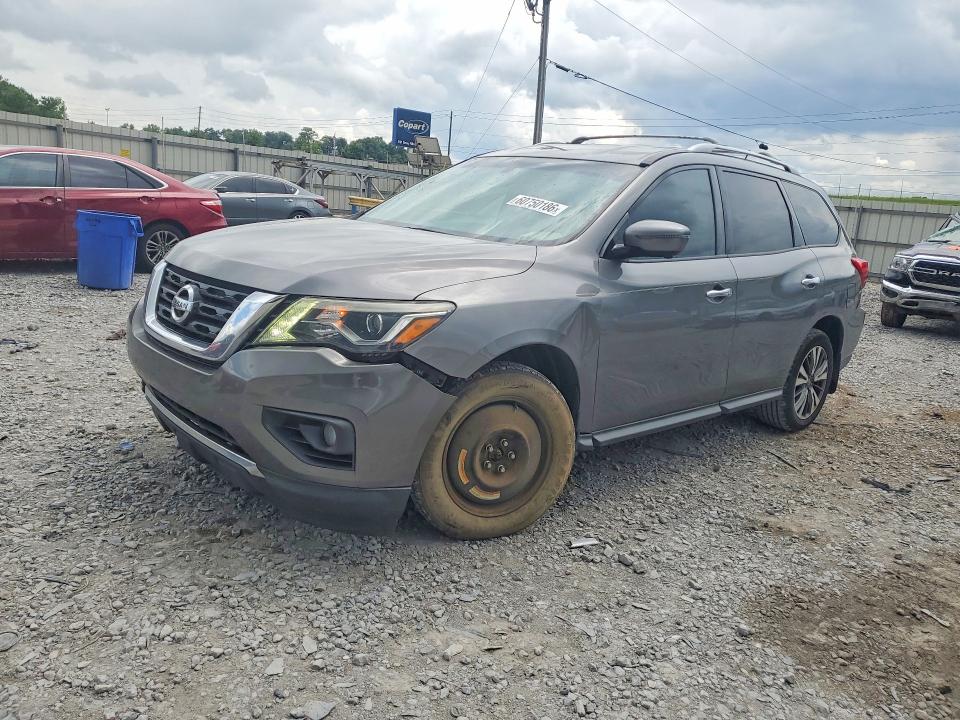 2017 NISSAN PATHFINDER SL - 1