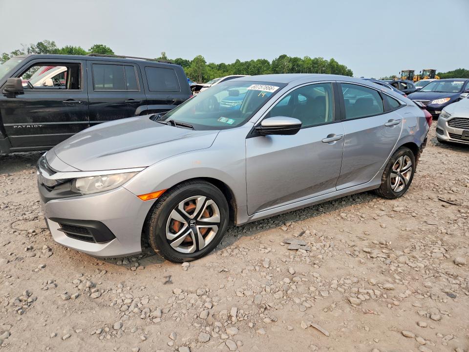 2016 HONDA CIVIC LX - 1