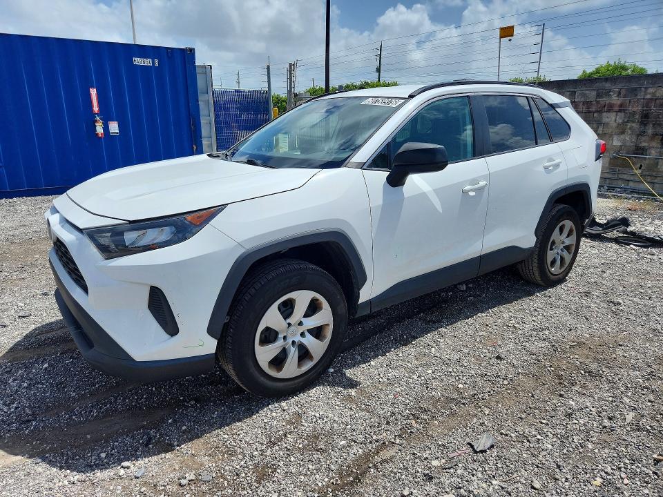 2021 TOYOTA RAV4 LE - 1