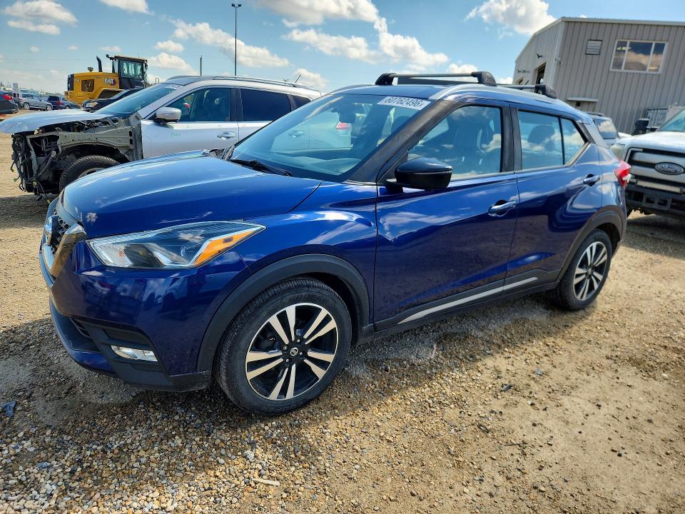 2019 NISSAN KICKS S - 1