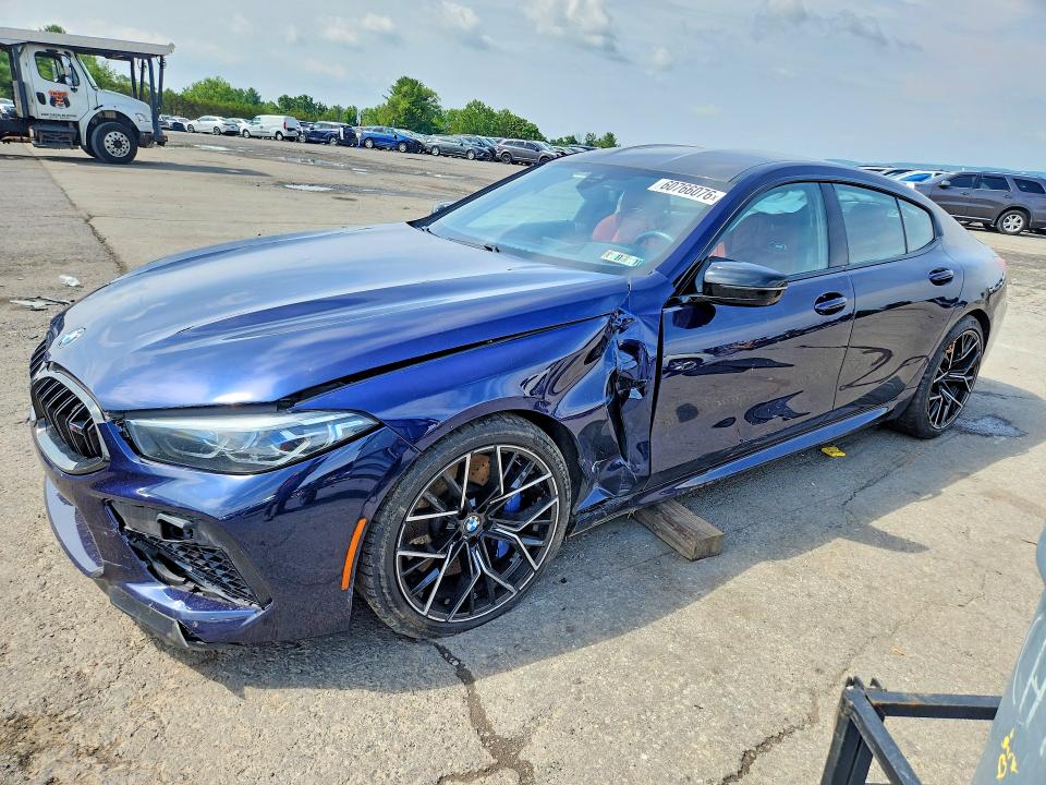 2021 BMW M8 - 1