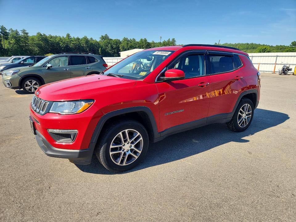 2018 JEEP COMPASS LATITUDE - 1