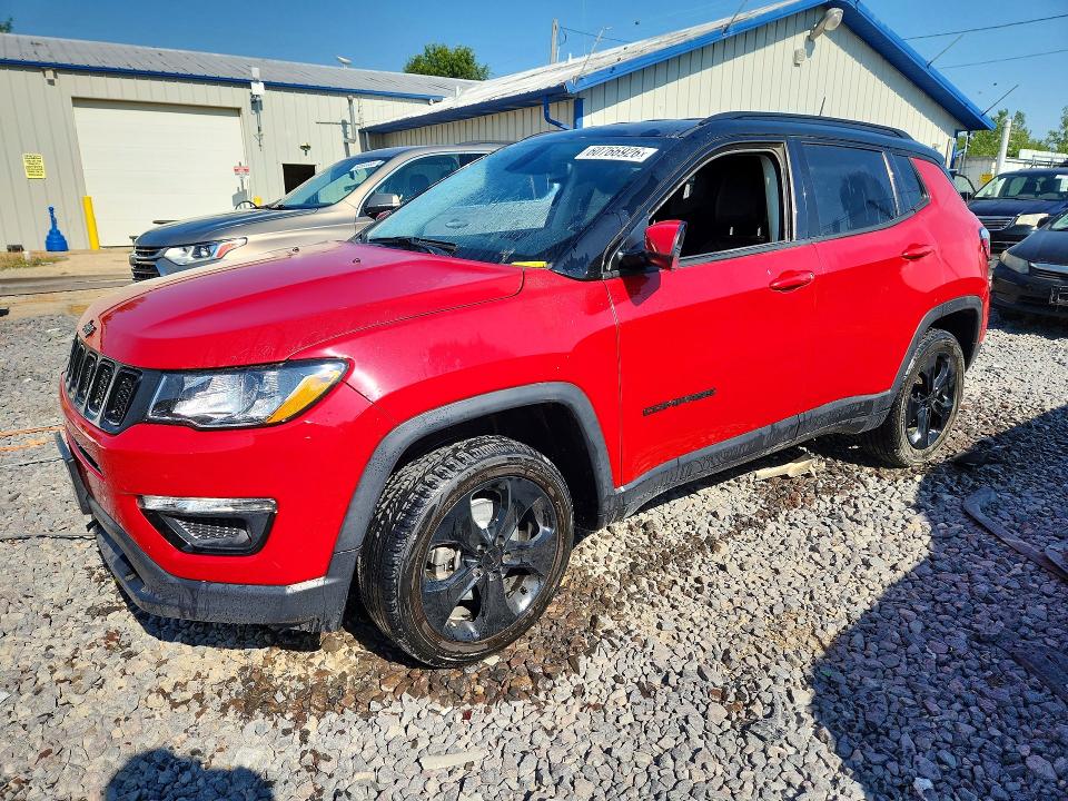 2019 JEEP COMPASS LATITUDE - 1