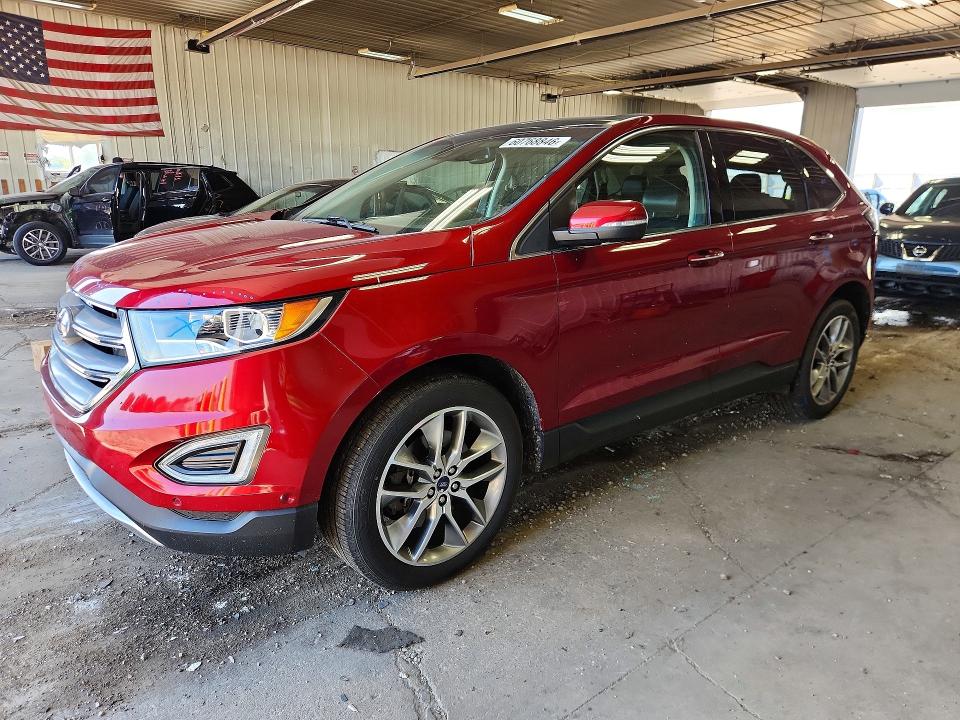 2017 FORD EDGE TITANIUM - 1