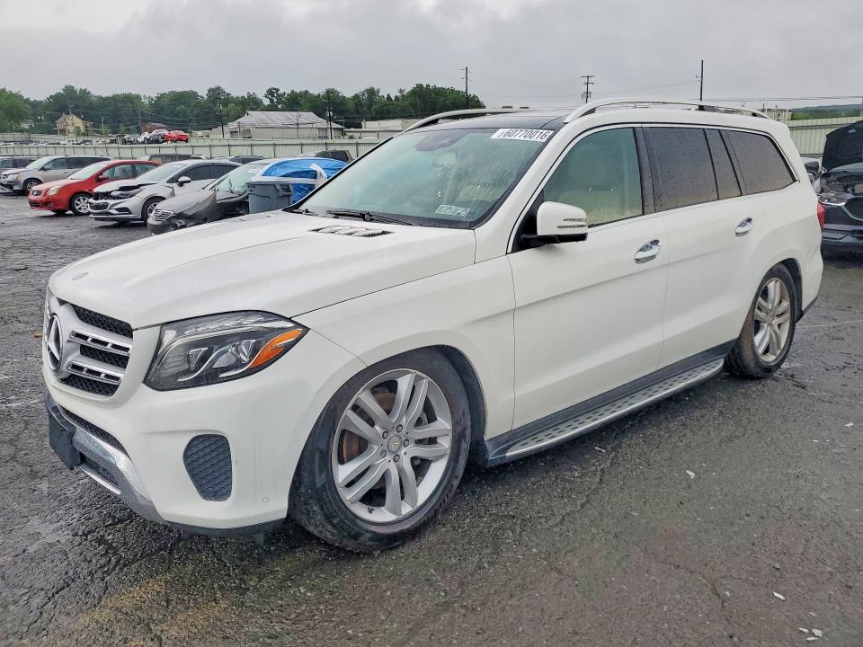 2017 MERCEDES-BENZ GLS 450 4MATIC - 1