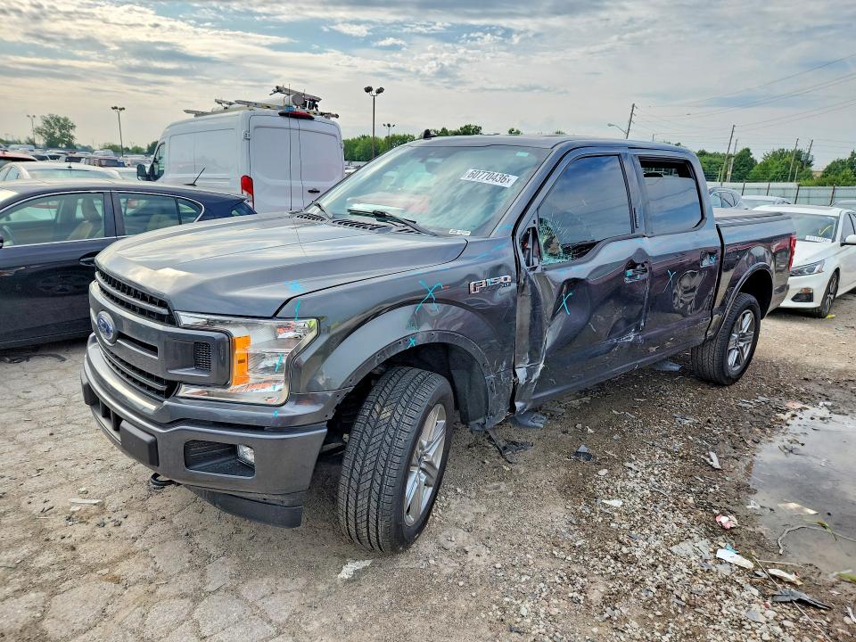 2019 FORD F150 SUPERCREW - 1
