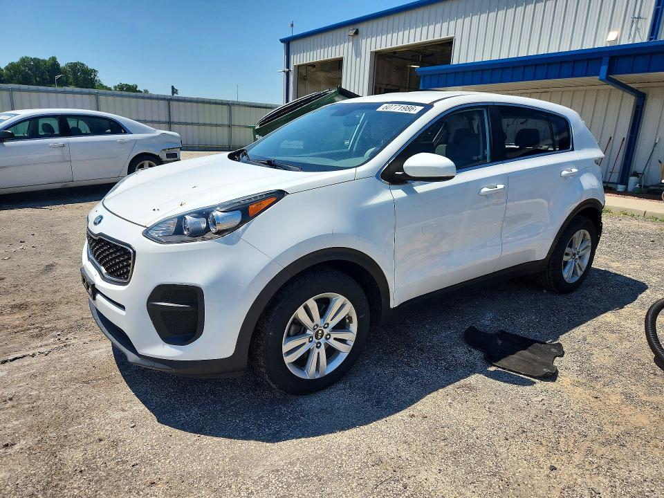 2017 KIA SPORTAGE LX - 1