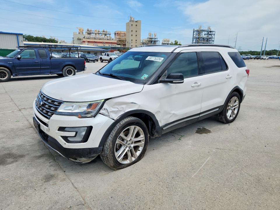 2016 FORD EXPLORER XLT - 1