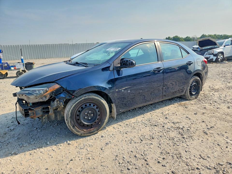 2019 TOYOTA COROLLA LE - 1