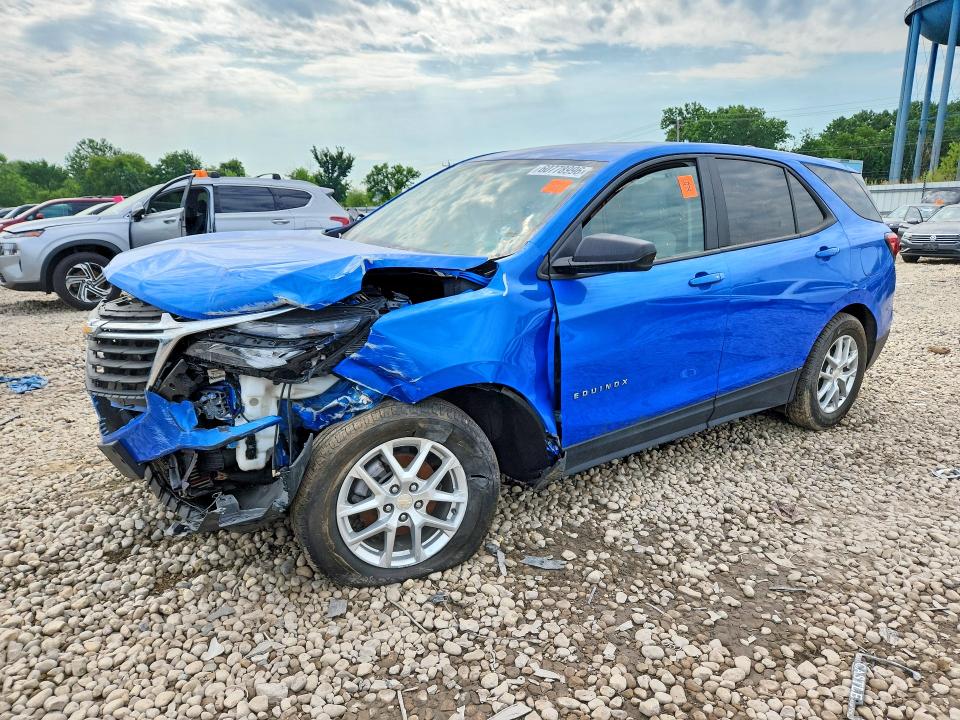 2024 CHEVROLET EQUINOX LS - 1