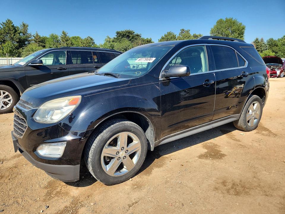 2016 CHEVROLET EQUINOX LT - 1