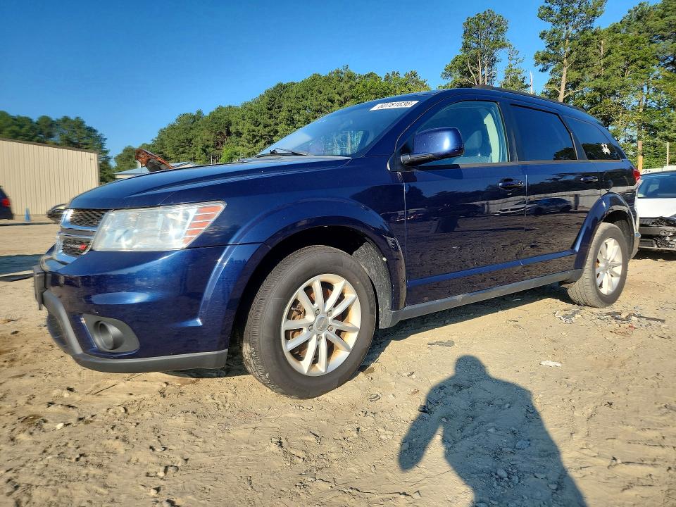 2017 DODGE JOURNEY SXT - 1