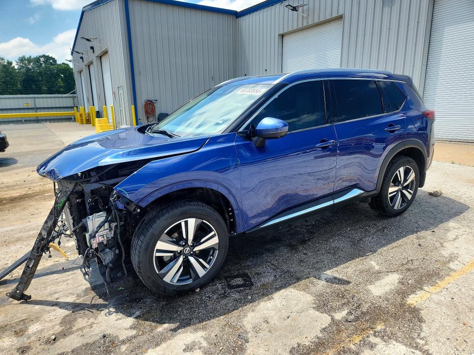2021 NISSAN ROGUE SL - 1